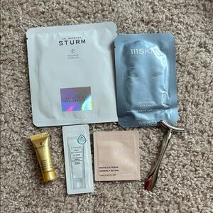 Eye skin care & tool bundle.